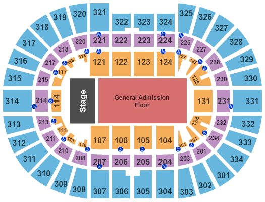Value City Arena Olivia Rodrigo Seating Chart